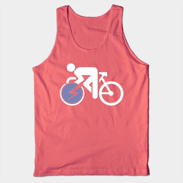 Electric Bike Tech - Gaston Tank Top by ebiketech